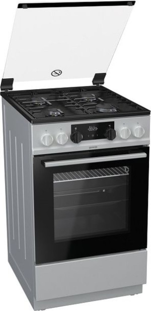 Kuchnia gaz-elekt Gorenje K5351SH kl. A 62L GRILL!