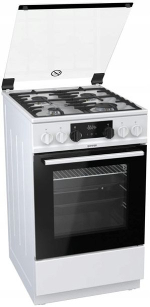 Kuchnia gazowo elektryczna Gorenje K5341WF 70l