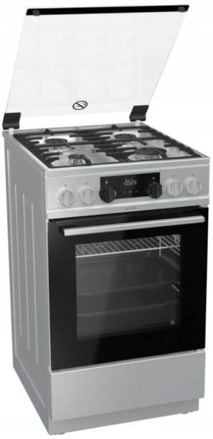 Kuchnia gazowo elektryczna Gorenje K5341XF 70l
