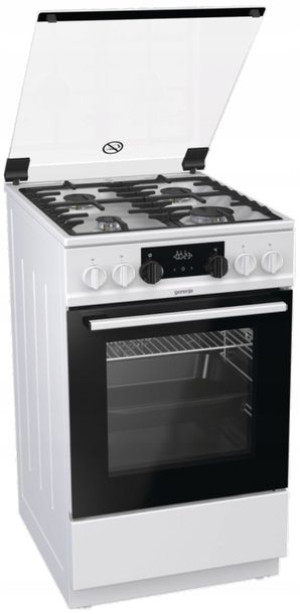 Kuchnia gazowo elektryczna Gorenje K5342WF 70l