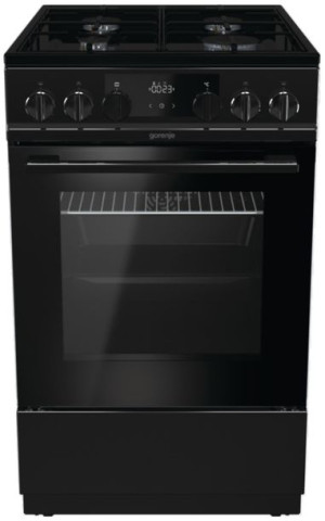Kuchnia gazowo elektryczna Gorenje K535B 62l 50 cm