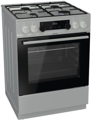 Kuchnia gazowo elektryczna Gorenje K634X 71l
