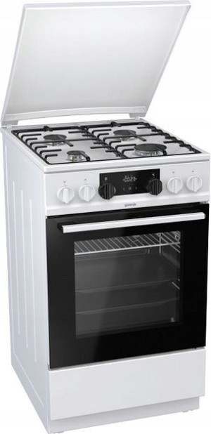 Kuchnia gazowo-elektryczna Gorenje K5352WH 50cm
