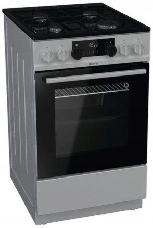 Kuchnia gazowo-elektryczna Gorenje K535S 62l