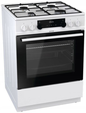 Kuchnia gazowo-elektryczna Gorenje K634W 71l