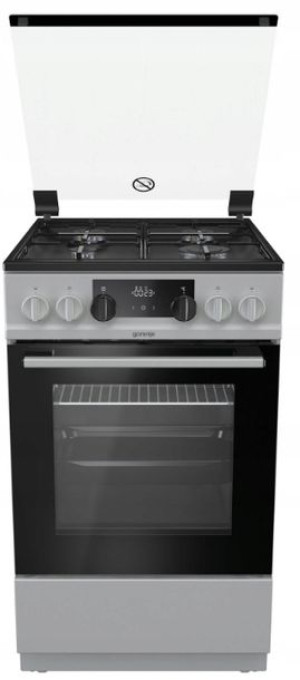 Kuchnia Gorenje K5341SJ Inox 62L Grill Rozmrażanie