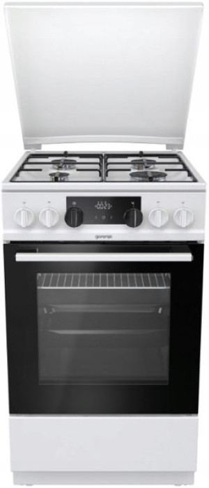 Kuchnia Gorenje K5341WJ Grill 62 L Biała IconLED
