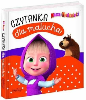 Masza i Niedźwiedź. Czytanka dla malucha praca zbiorowa