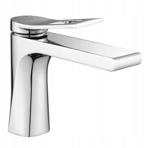 Bateria umywalkowa Soul Niska Chrom - REA