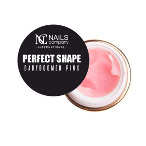 Nc Nails Budujący Żel Perfect Shape - Babyboomer Pink 50 G
