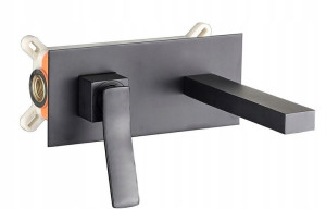 Bateria Podtynkowa Czarna SONIC BLACK + BOX - REA