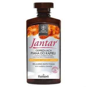 Farmona Jantar Odprężająca Piana Do Kąpieli  330 Ml