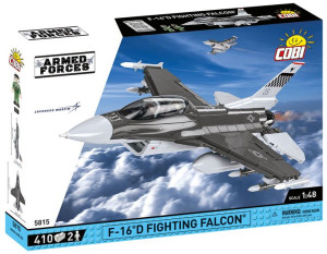 Klocki Cobi 5815 Samolot F-16d Fighting Falcon