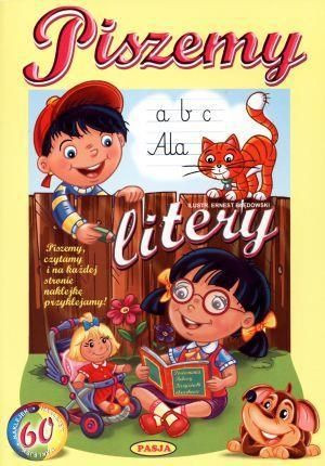 Piszemy Litery Opracowanie Zbiorowe