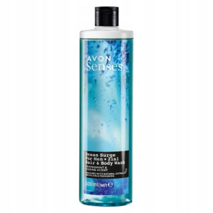 Avon – żel do mycia ciała i włosów Ocean Surge 2w1
