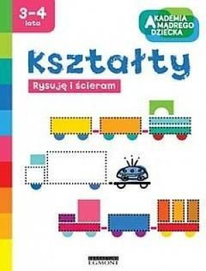 Rysuję i ścieram. Kształty Marzenna Dobrowolska