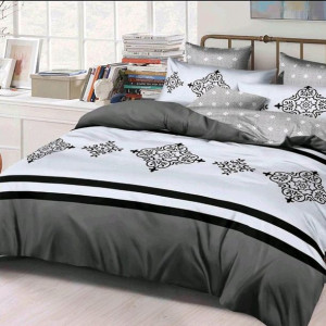 Zestaw Pościeli W Stylu Rustykalnym 4 Cz. 160x200