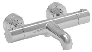 Bateria wannowa z termostatem Omnires Y Y1236/NCR