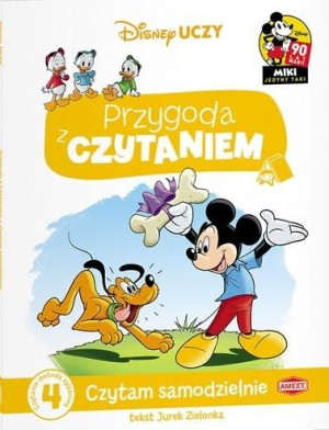 Disney Uczy. Przygoda z Czytaniem. Mickey Mouse praca zbiorowa