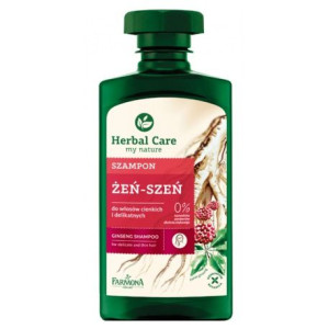 Farmona Szampon Do Włosów Cienkich Żeń-Szeń Herbal Care - 330Ml