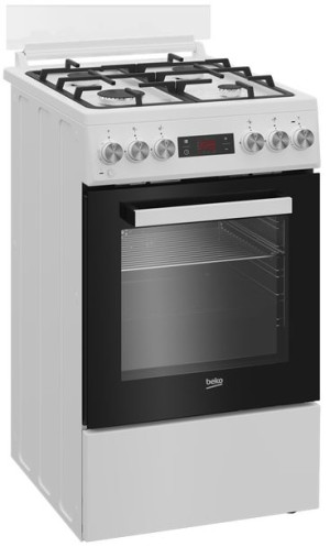 Kuchnia gazowo elektryczna Beko FSM 52331 TWDS