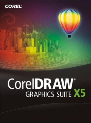 CorelDRAW Graphics Suite X5 PL Corel do plotera komercyjny