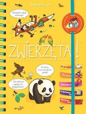 Powiedz mi! Zwierzęta! Sophie De Mullenheim