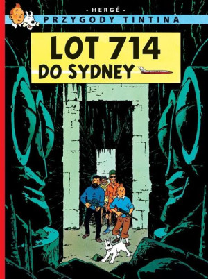 Przygody Tintina. T.22 Lot 714 do Sydney Herg
