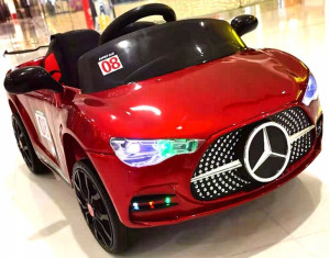 Autko elektryczne na pilota MCL RED/CZERWONY