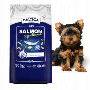 Baltica Salmon Hypoallergenic 12kg Rasy Małe