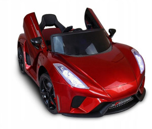 Auto elektryczne D/ na aku. LAMBORGHINI RED LAKIER