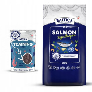 Baltica Salmon Hypoallergenic Small 12kg rasy małe