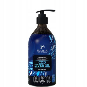HolistaPets Cod Liver Oil 250ml tran Baltica