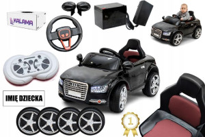 Auto elektryczne dla dzieci na aku. AD-A8 CZARNY