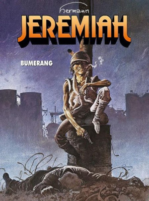 Jeremiah T.10 Bumerang Hermann Huppen
