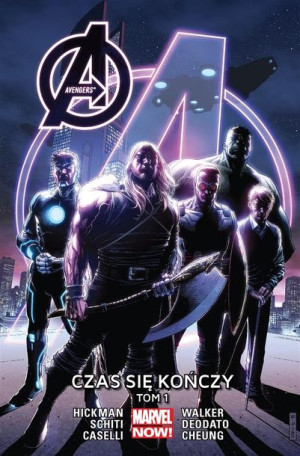 Avengers: Czas się kończy T. 1 praca zbiorowa