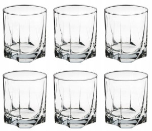 Komplet Niskie Szklanki 6 X 365 Ml Pasabahce