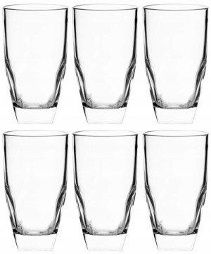 KOMPLET WYSOKICH SZKLANEK napoje Falco 6 x 440ml