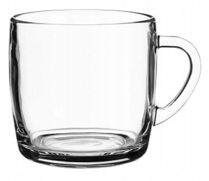 KUBEK szklany SZKLANKA RENEE 310 ml