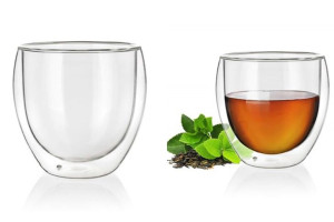 Szklanka Termiczna Z Podwójną Ścianką 250 Ml