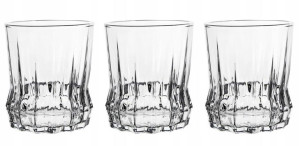 SZKLANKI NISKIE 3 x 270 ml na napoje PASABAHCE