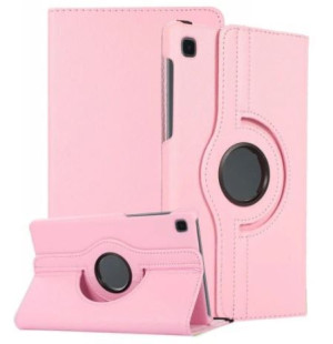 Etui obrotowe do Samsung Galaxy Tab A7 Lite 8.7"SM-T220;  A7 SM-T225 Różowy