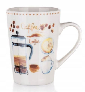 Kubek Filiżanka Duży 500 Ml Coffee Banquet