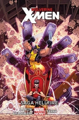 Wolverine i X-Men T.3 Saga Hellfire praca zbiorowa
