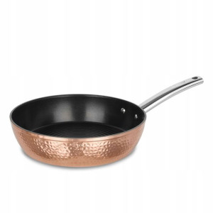 Patelnia NA INDUKCJĘ Copper 24 cm miedziana