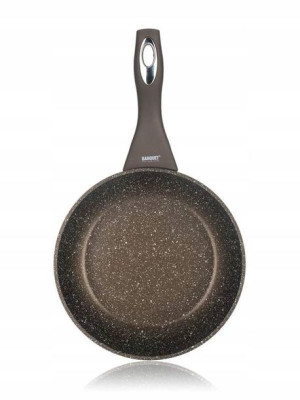 PATELNIA nieprzywierająca GRANITE BROWN 20 cm