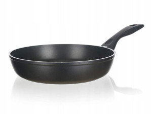 PATELNIA PATELKA grazia 28 cm CZARNA nie przywiera