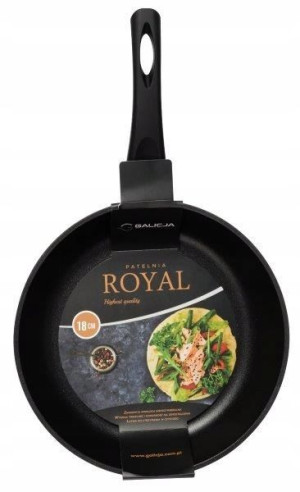 PATELNIA PATELKA ROYAL galicja 18 cm NON STICK