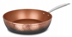 Patelnia STARKE Copper 28 cm miedziany indukcja