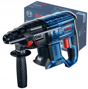 Młot Udarowy Obrotowy Akumulatorowy Sds+ Gbh 180-li 0*ah Bosch